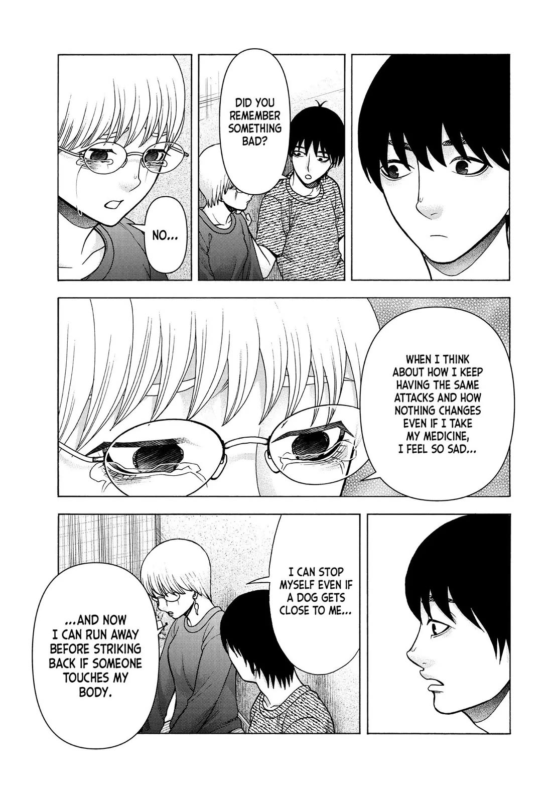 Asper Girl Chapter 100 page 13 - Chapter 100: What I Want to Tell You [END]