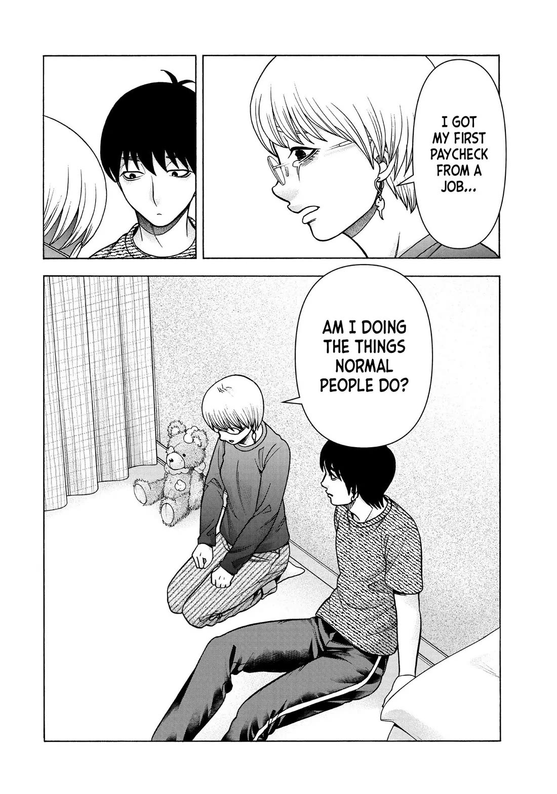 Asper Girl Chapter 100 page 14 - Chapter 100: What I Want to Tell You [END]