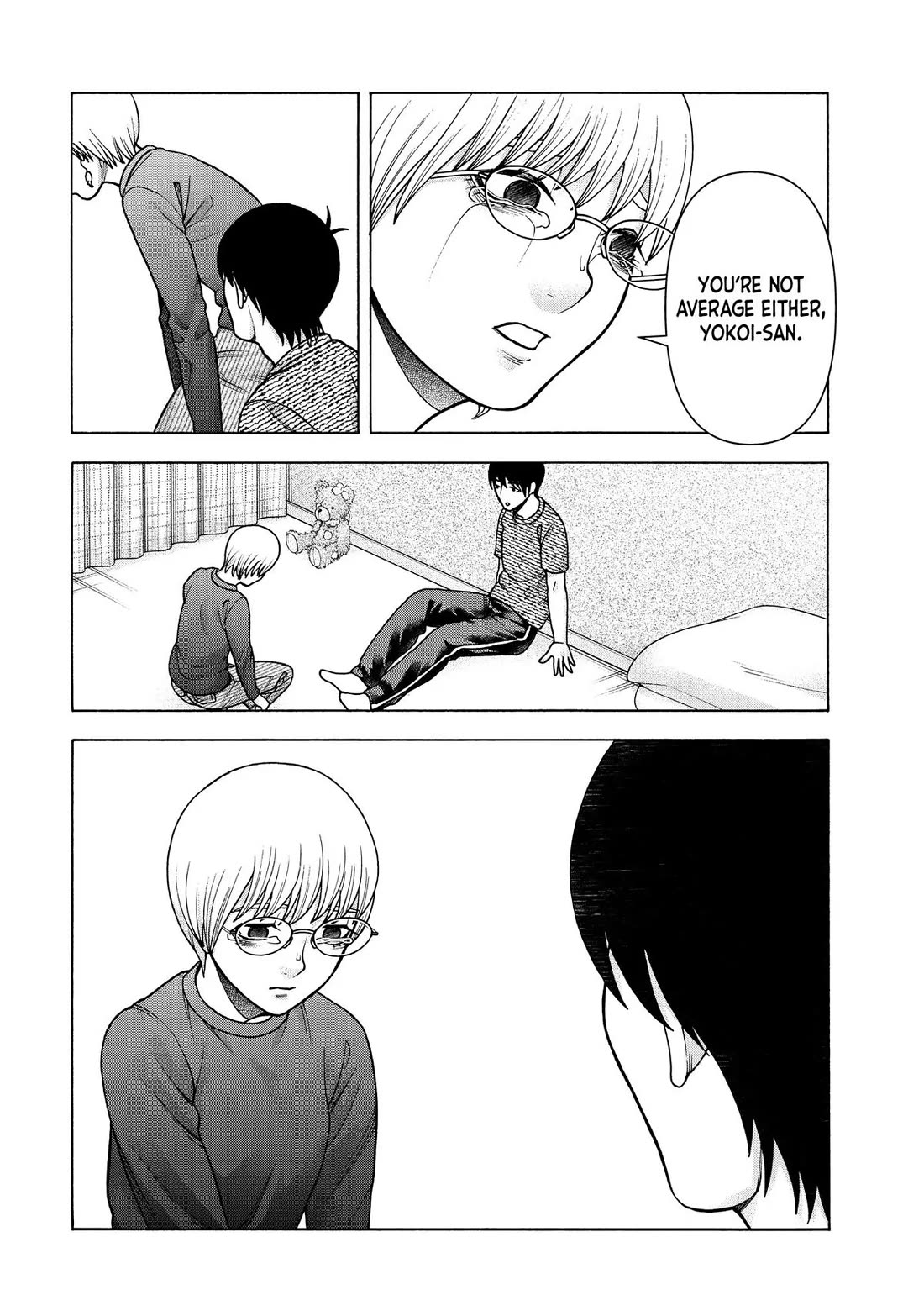 Asper Girl Chapter 100 page 16 - Chapter 100: What I Want to Tell You [END]
