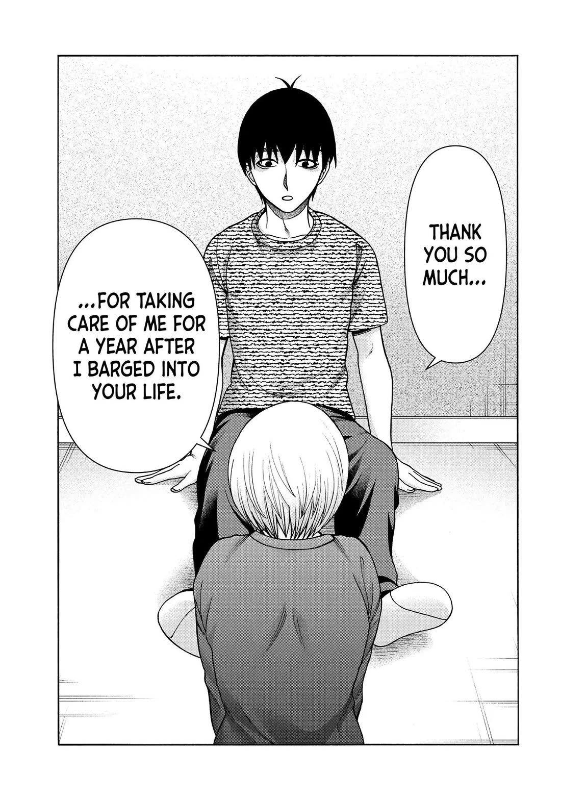 Asper Girl Chapter 100 page 17 - Chapter 100: What I Want to Tell You [END]