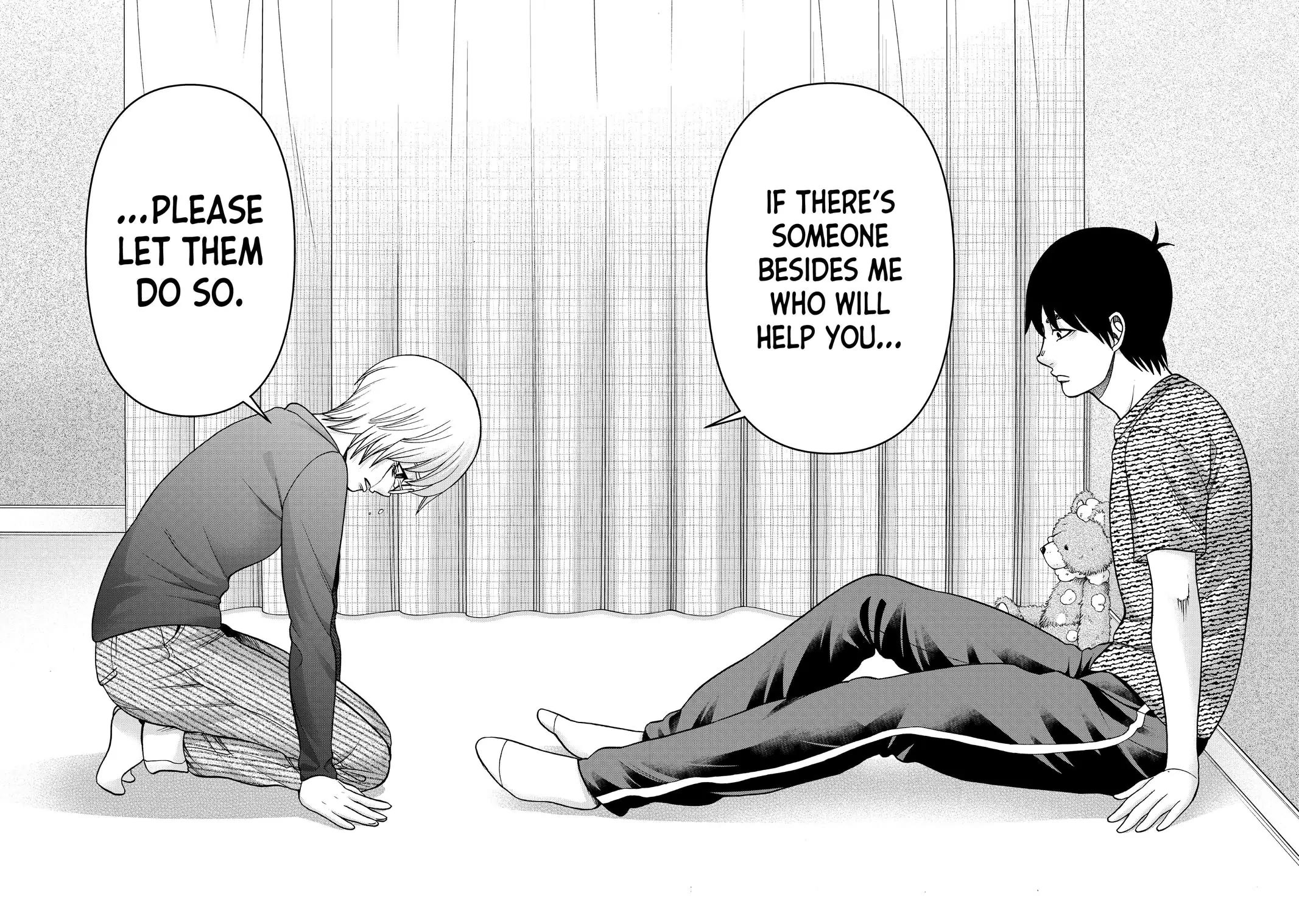 Asper Girl Chapter 100 page 18 - Chapter 100: What I Want to Tell You [END]