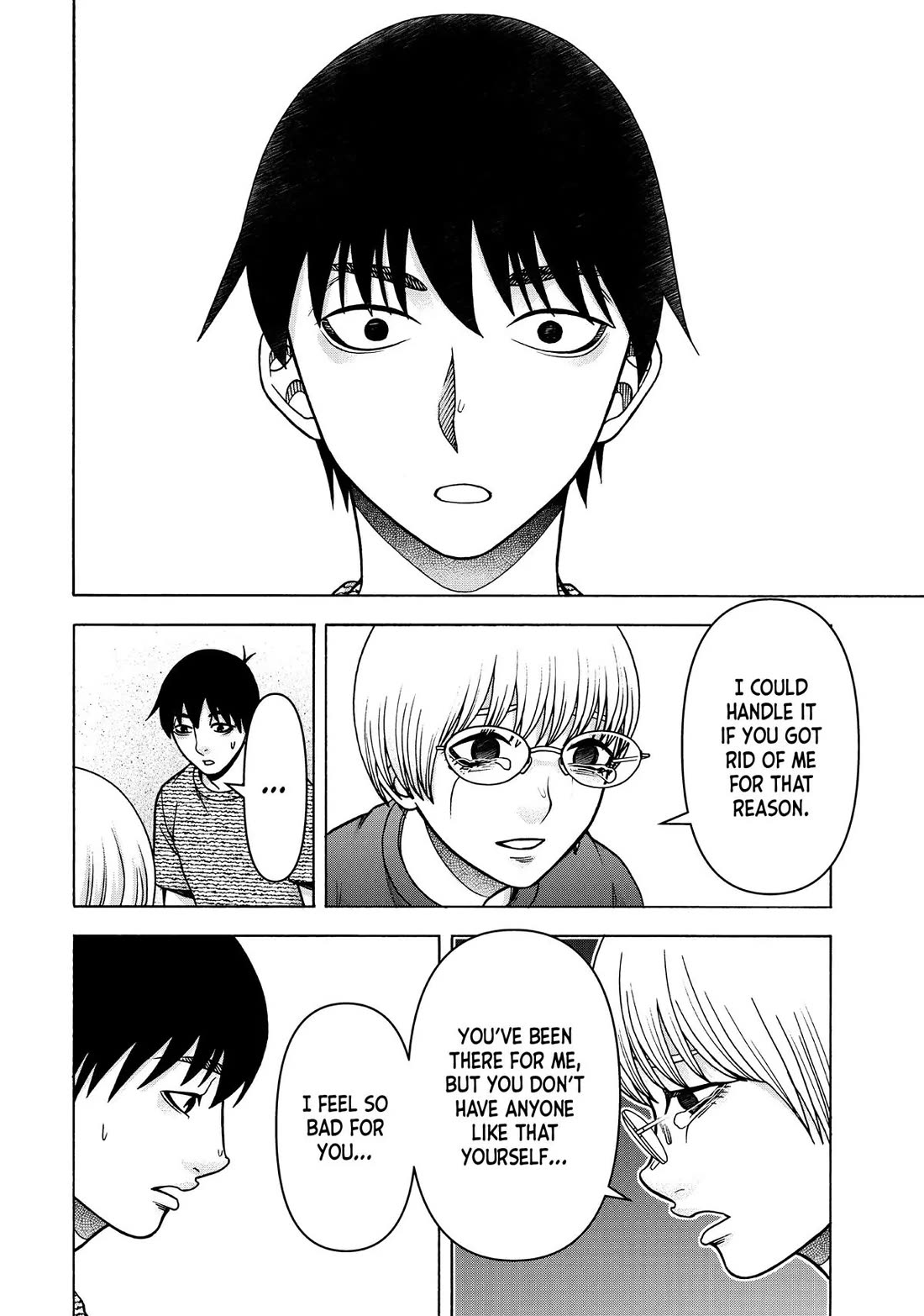 Asper Girl Chapter 100 page 19 - Chapter 100: What I Want to Tell You [END]