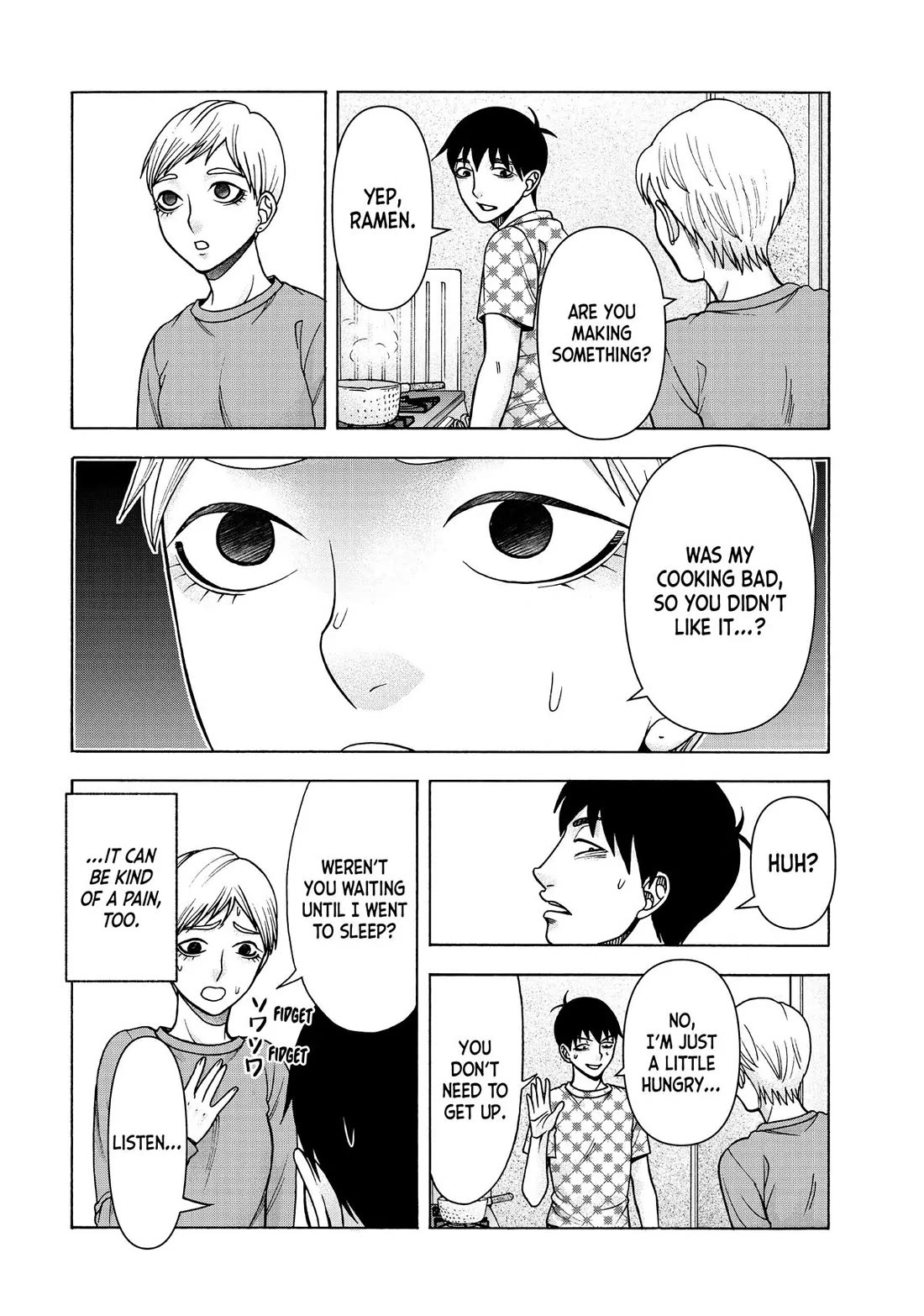 Asper Girl Chapter 100 page 2 - Chapter 100: What I Want to Tell You [END]