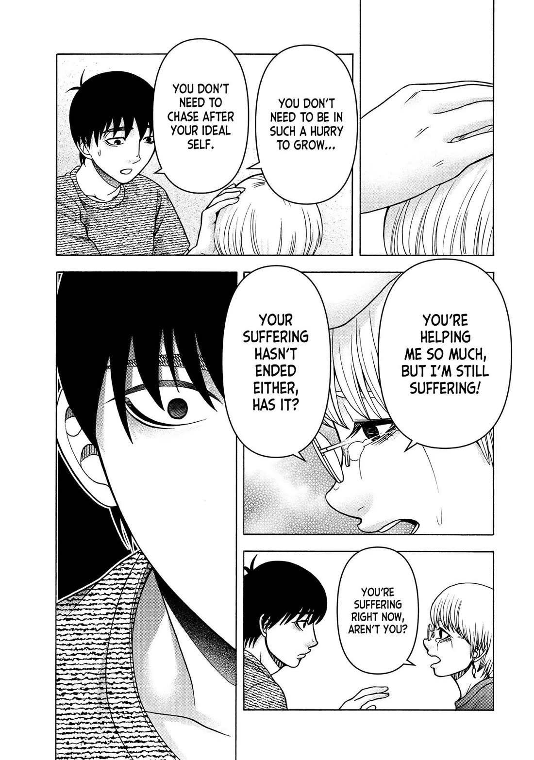 Asper Girl Chapter 100 page 20 - Chapter 100: What I Want to Tell You [END]