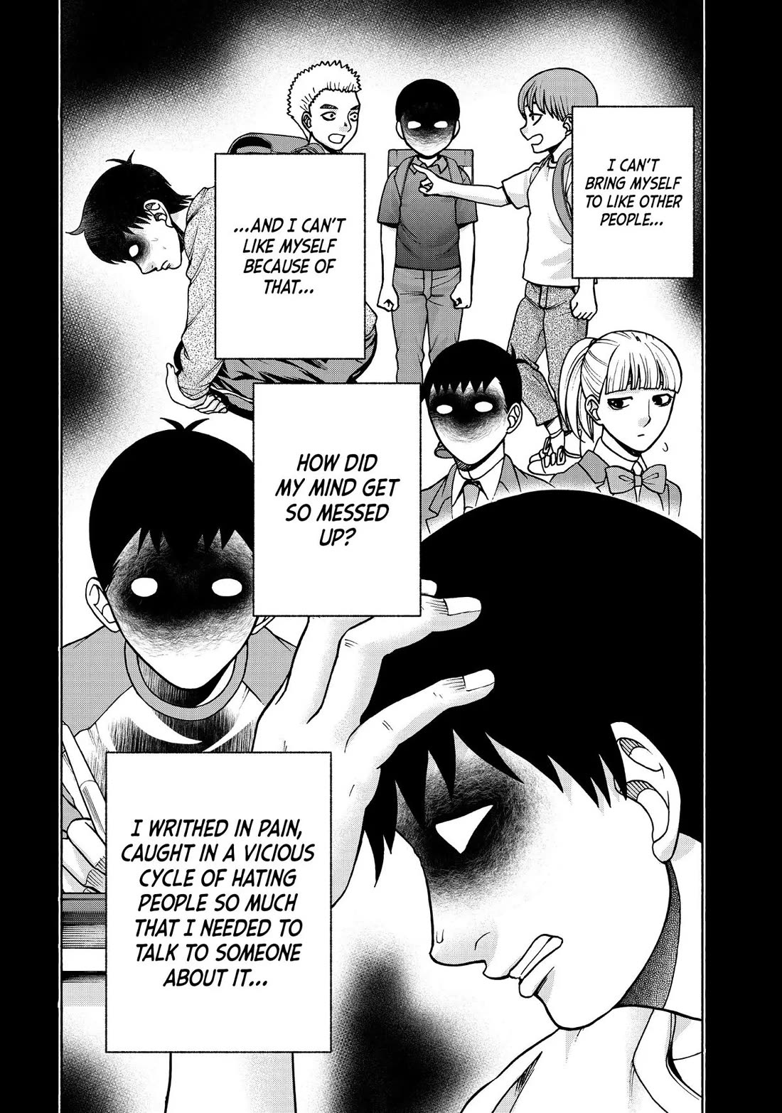 Asper Girl Chapter 100 page 21 - Chapter 100: What I Want to Tell You [END]