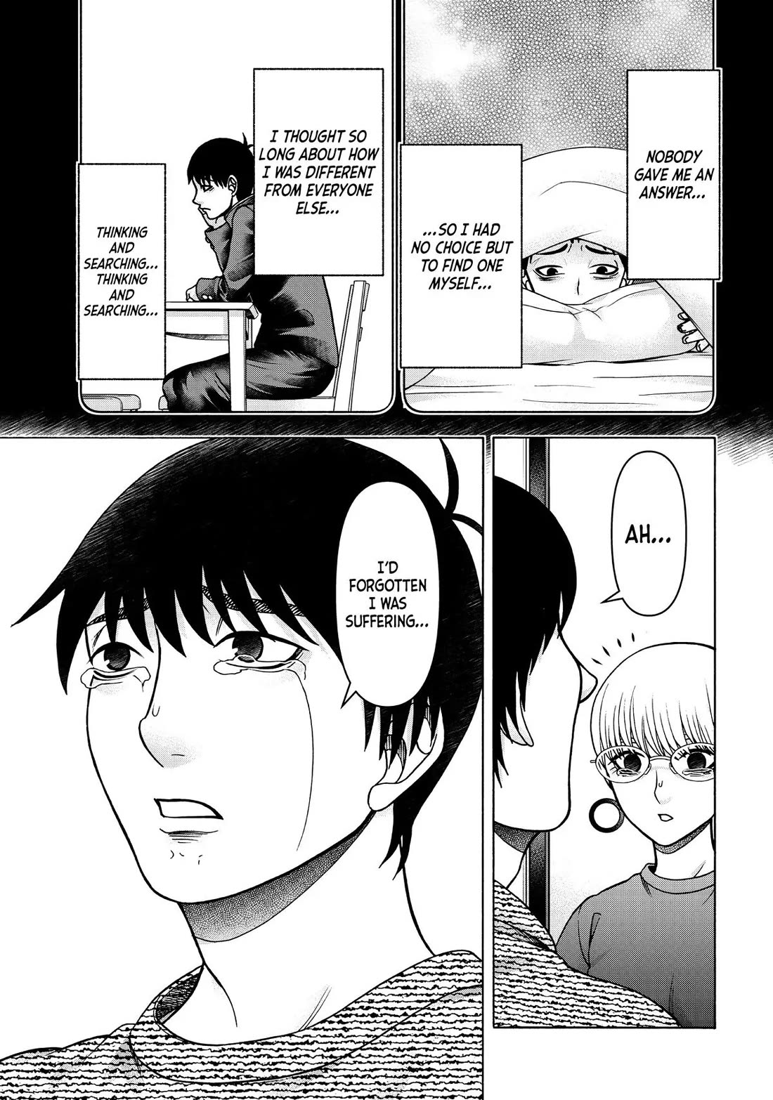 Asper Girl Chapter 100 page 22 - Chapter 100: What I Want to Tell You [END]