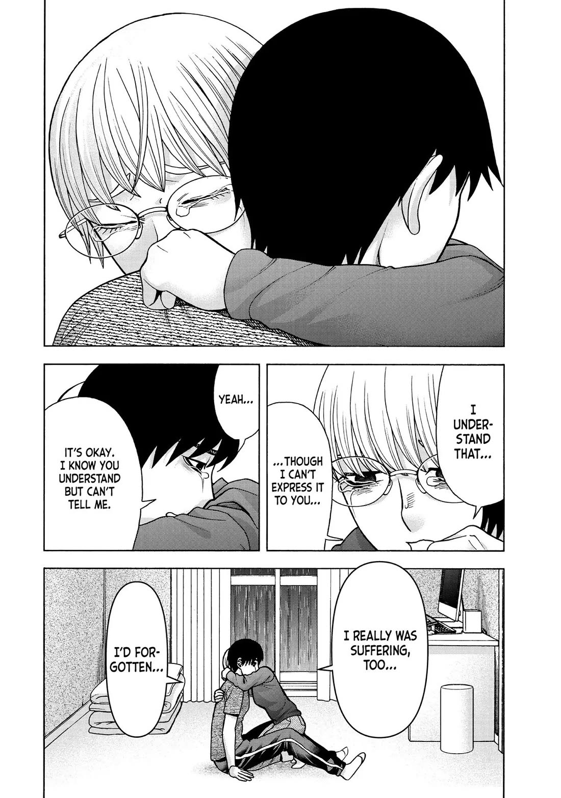 Asper Girl Chapter 100 page 23 - Chapter 100: What I Want to Tell You [END]