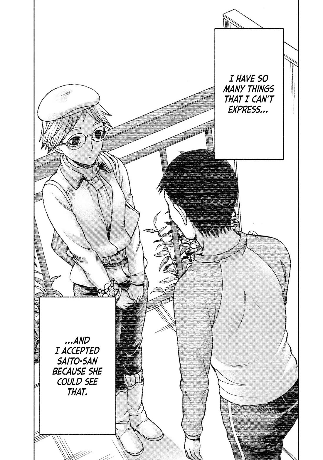 Asper Girl Chapter 100 page 24 - Chapter 100: What I Want to Tell You [END]
