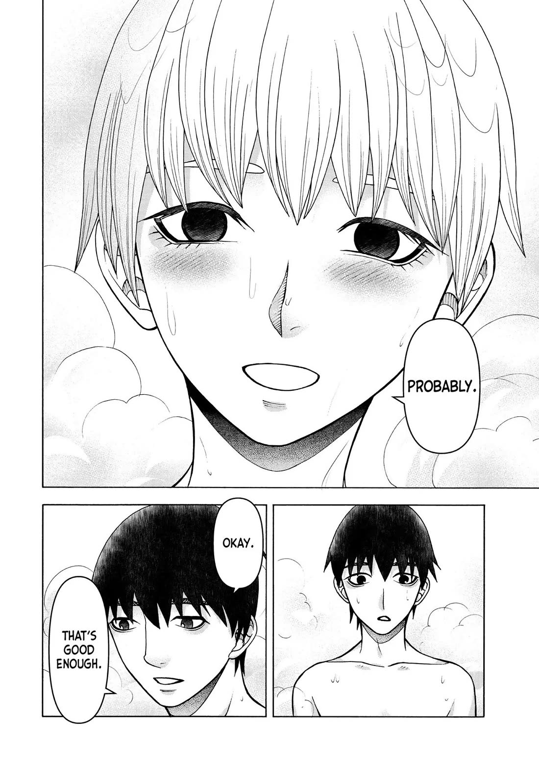 Asper Girl Chapter 100 page 27 - Chapter 100: What I Want to Tell You [END]