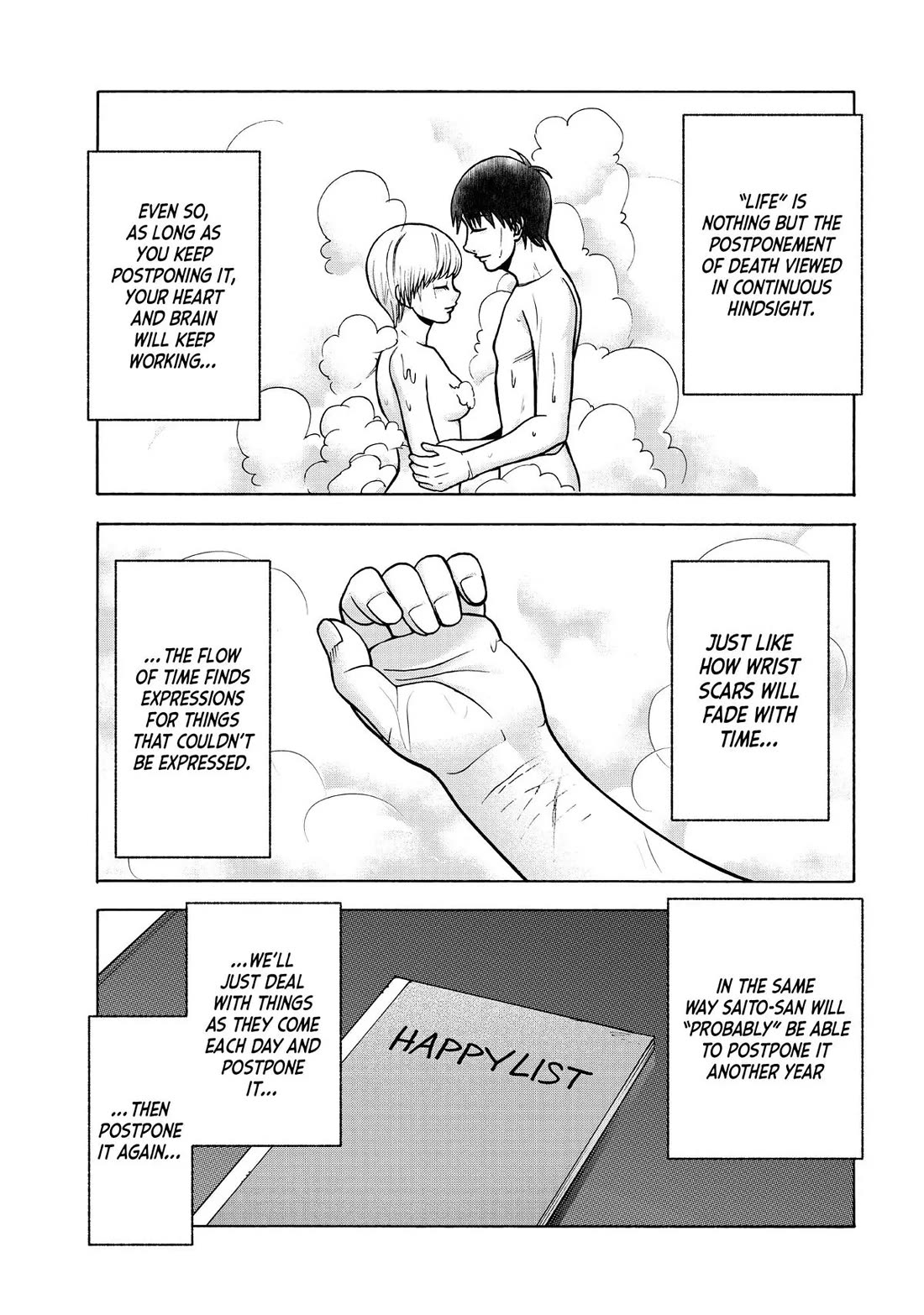 Asper Girl Chapter 100 page 28 - Chapter 100: What I Want to Tell You [END]