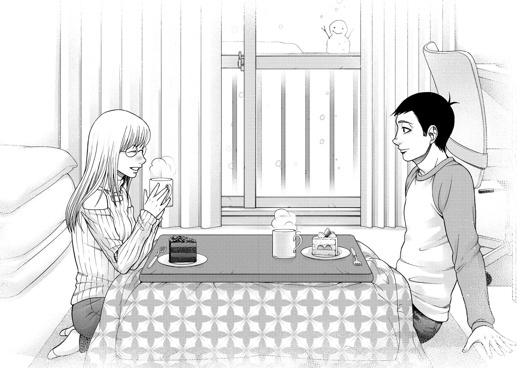 Asper Girl Chapter 100 page 29 - Chapter 100: What I Want to Tell You [END]