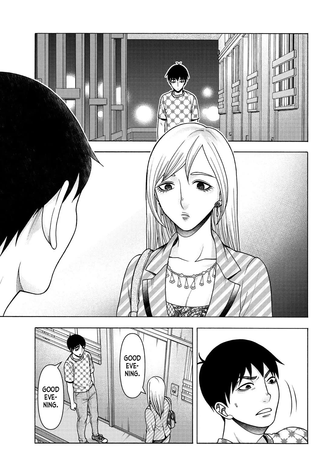 Asper Girl Chapter 100 page 3 - Chapter 100: What I Want to Tell You [END]