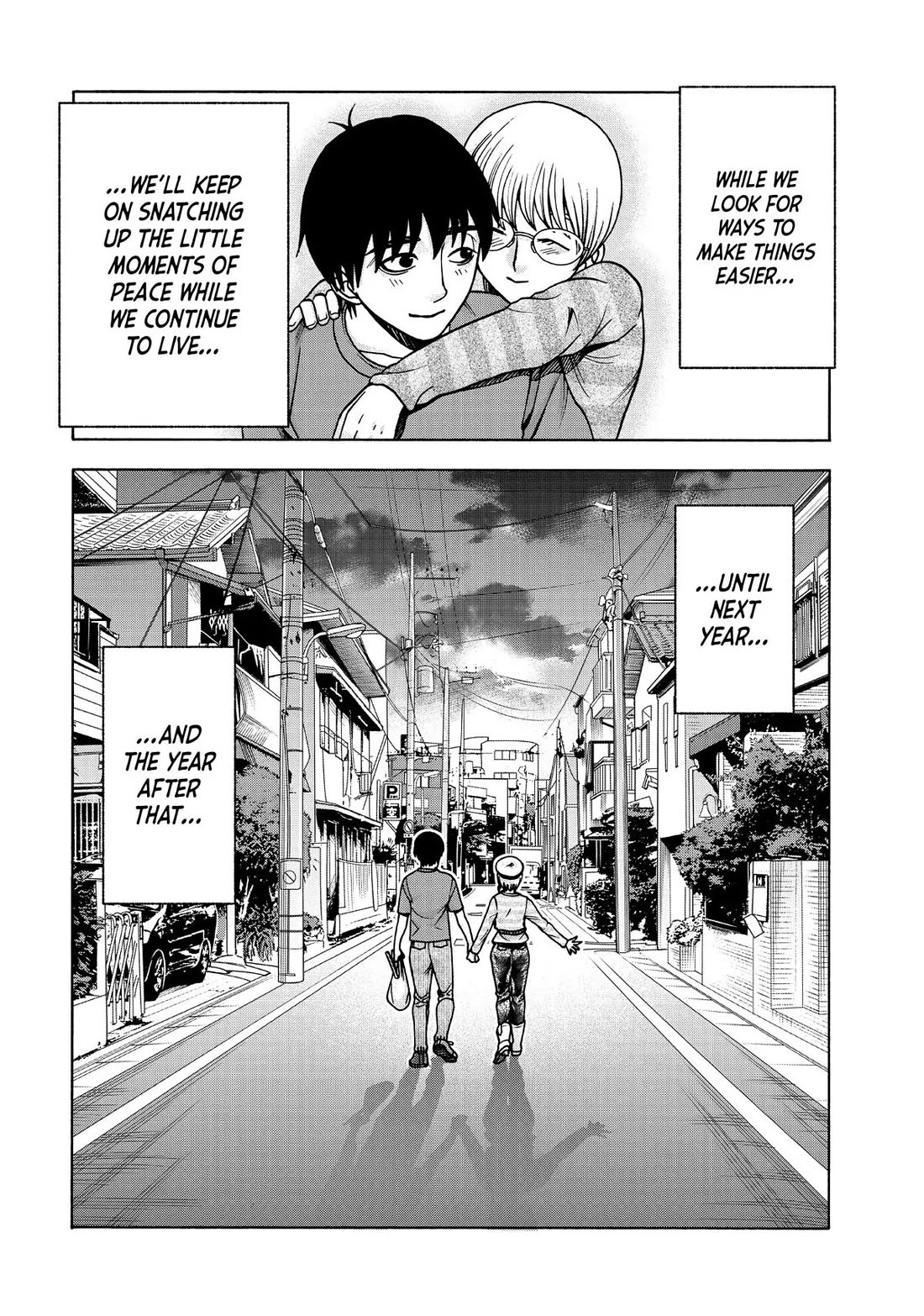 Asper Girl Chapter 100 page 30 - Chapter 100: What I Want to Tell You [END]