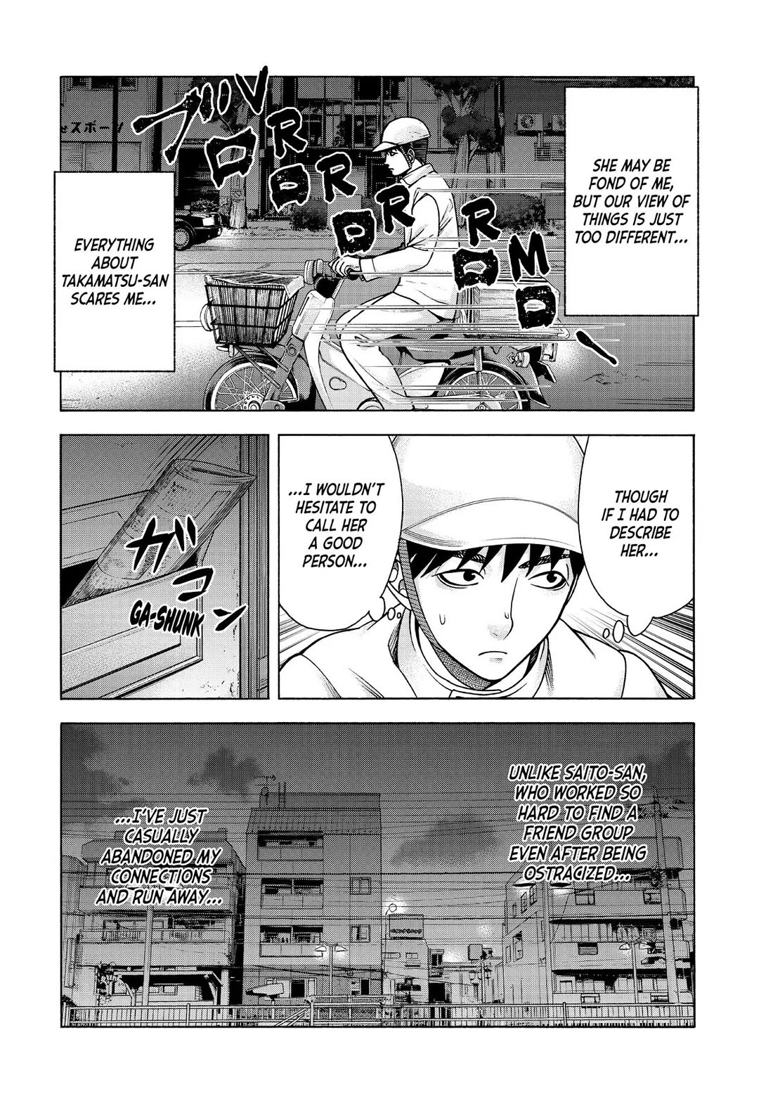 Asper Girl Chapter 100 page 6 - Chapter 100: What I Want to Tell You [END]