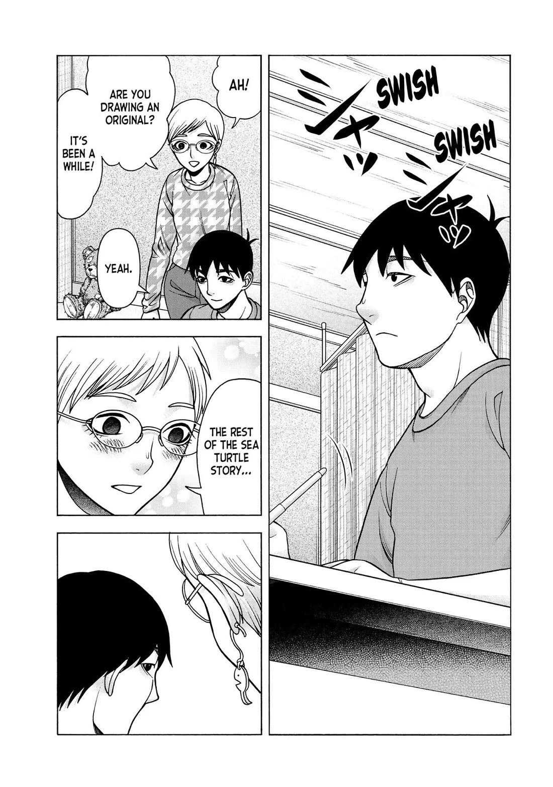 Asper Girl Chapter 100 page 7 - Chapter 100: What I Want to Tell You [END]