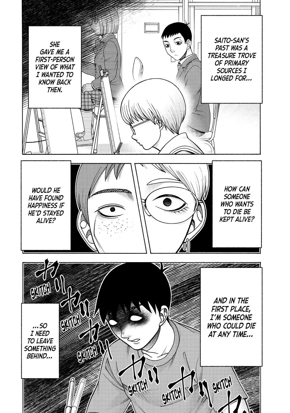 Asper Girl Chapter 100 page 8 - Chapter 100: What I Want to Tell You [END]