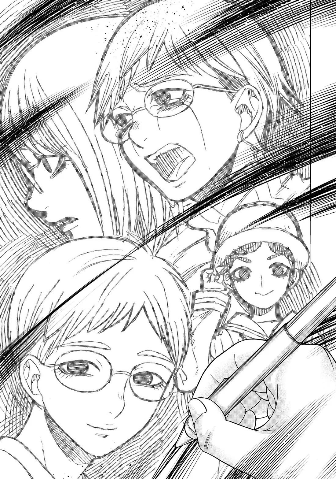 Asper Girl Chapter 100 page 9 - Chapter 100: What I Want to Tell You [END]