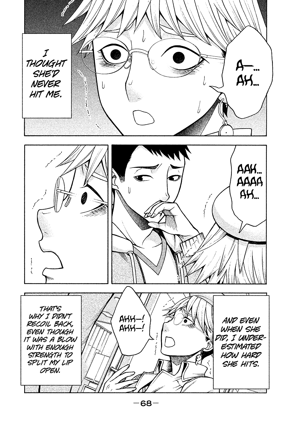 Asper Girl Chapter 11 page 18 - Chapter 11: 10 Seconds