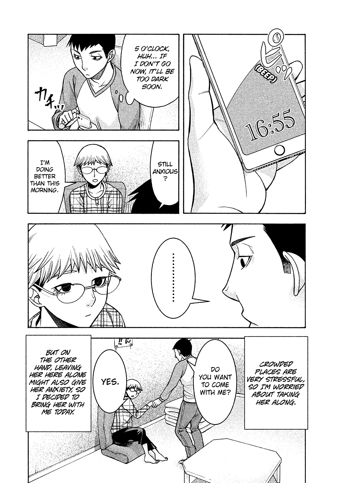Asper Girl Chapter 11 page 2 - Chapter 11: 10 Seconds