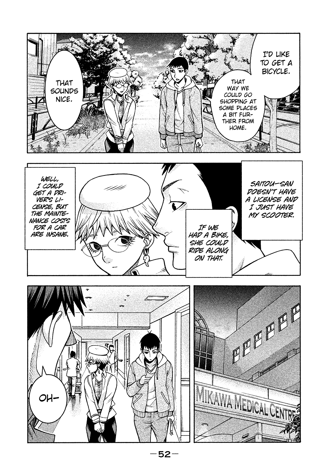 Asper Girl Chapter 11 page 4 - Chapter 11: 10 Seconds