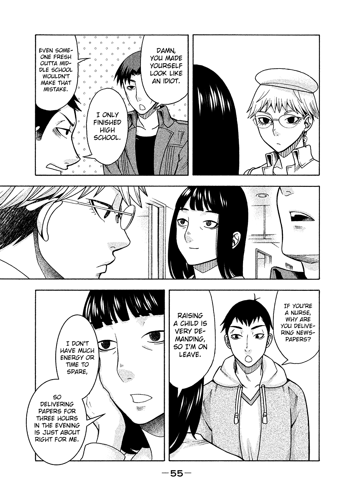 Asper Girl Chapter 11 page 7 - Chapter 11: 10 Seconds