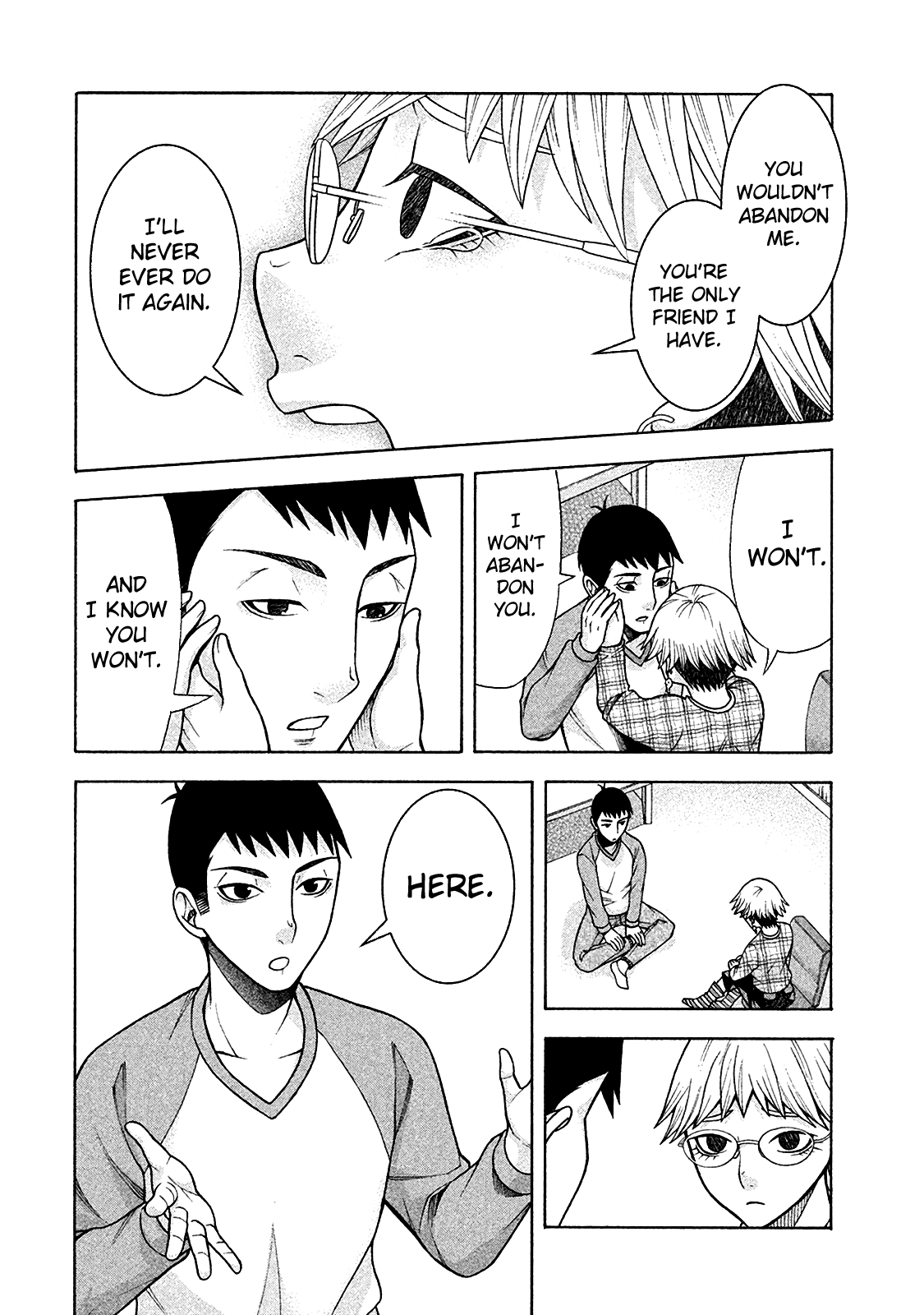 Asper Girl Chapter 12 page 25 - Chapter 12: I can see why