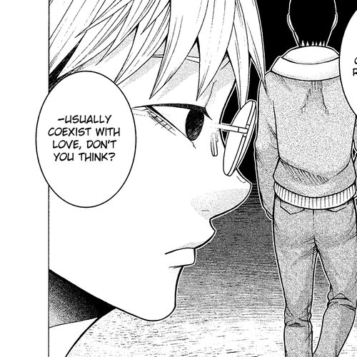 Asper Girl Chapter 12: I can see why cover