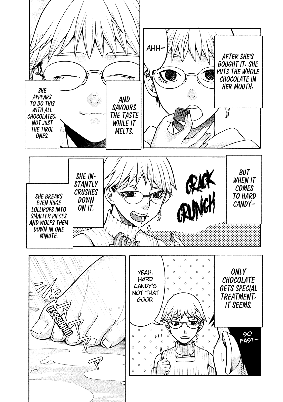 Asper Girl Chapter 13 page 15 - Chapter 13: Saitou-San Observation Diary