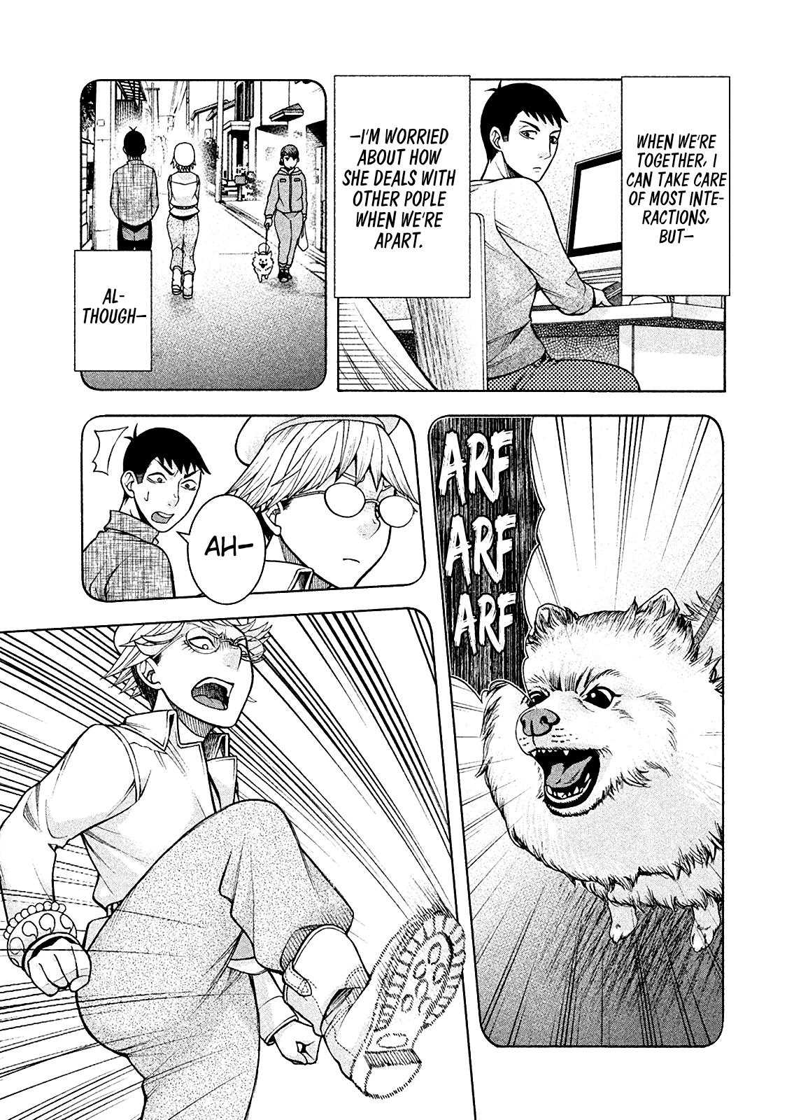 Asper Girl Chapter 13 page 9 - Chapter 13: Saitou-San Observation Diary