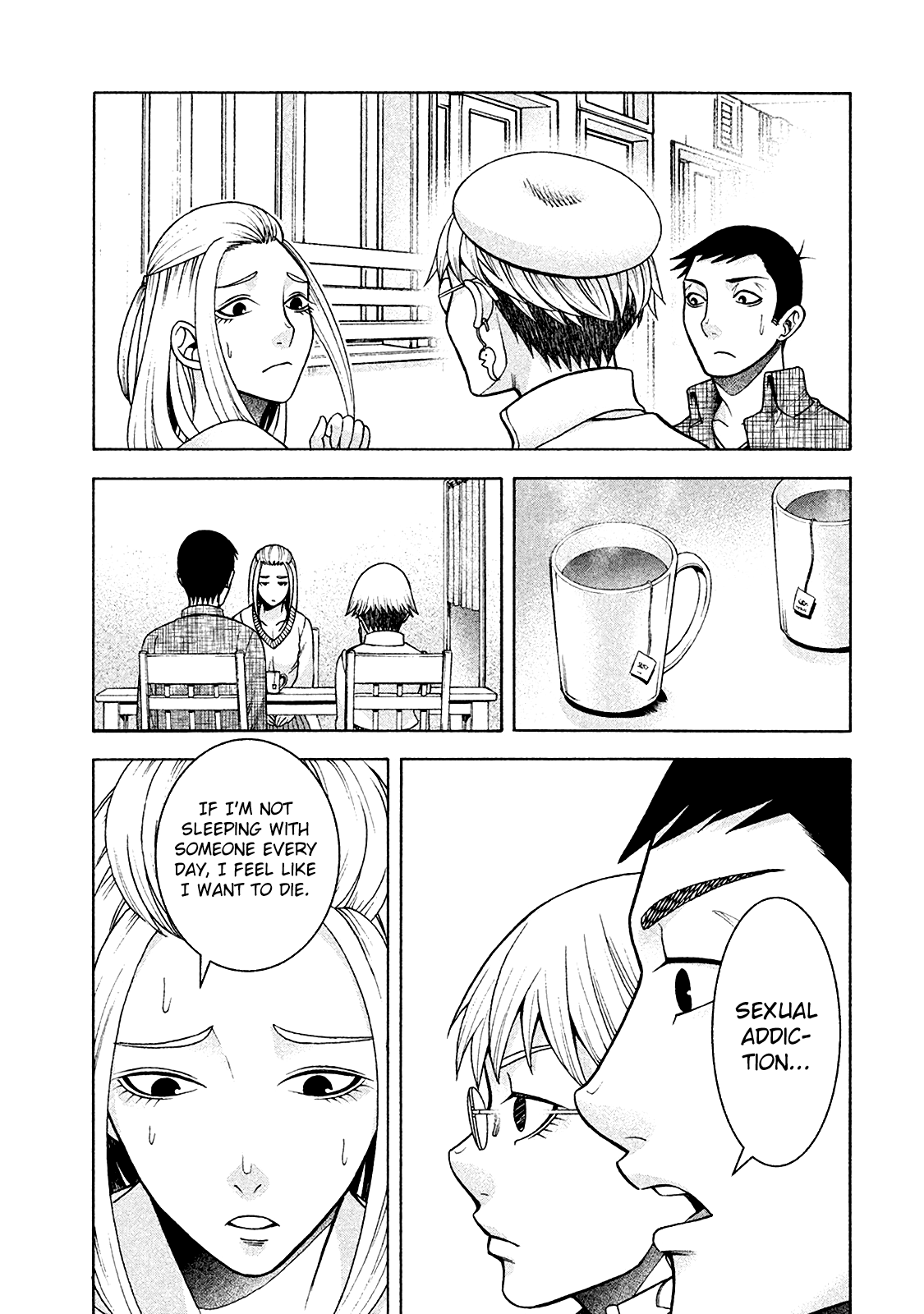 Asper Girl Chapter 14 page 11 - Chapter 14: Sex