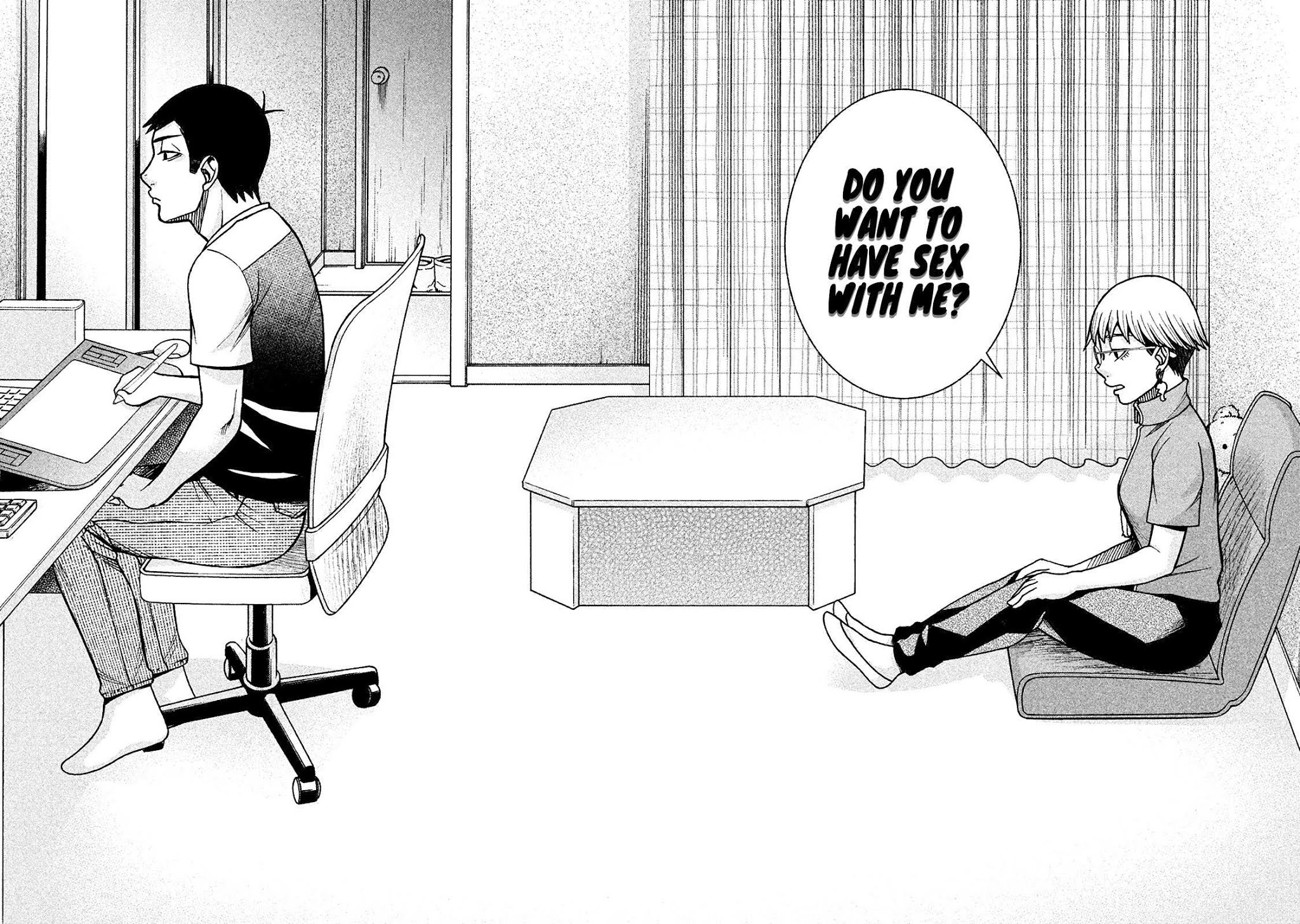 Asper Girl Chapter 14 page 20 - Chapter 14: Sex