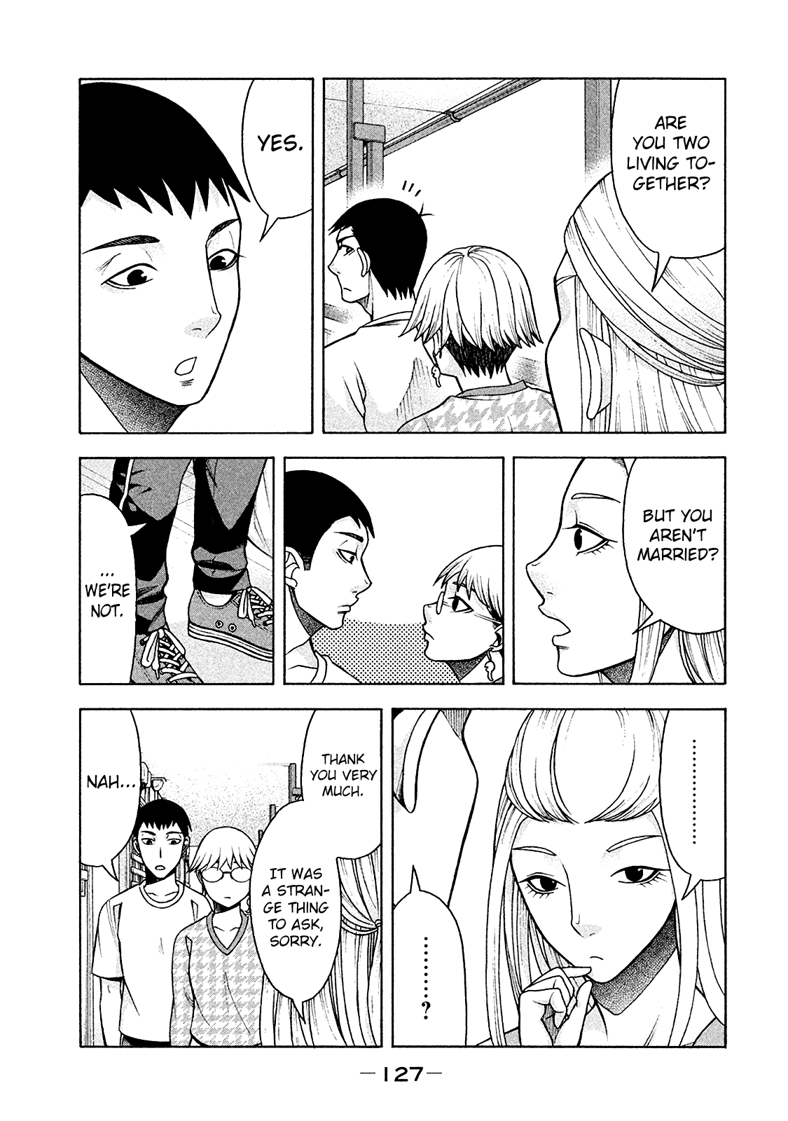 Asper Girl Chapter 14 page 5 - Chapter 14: Sex