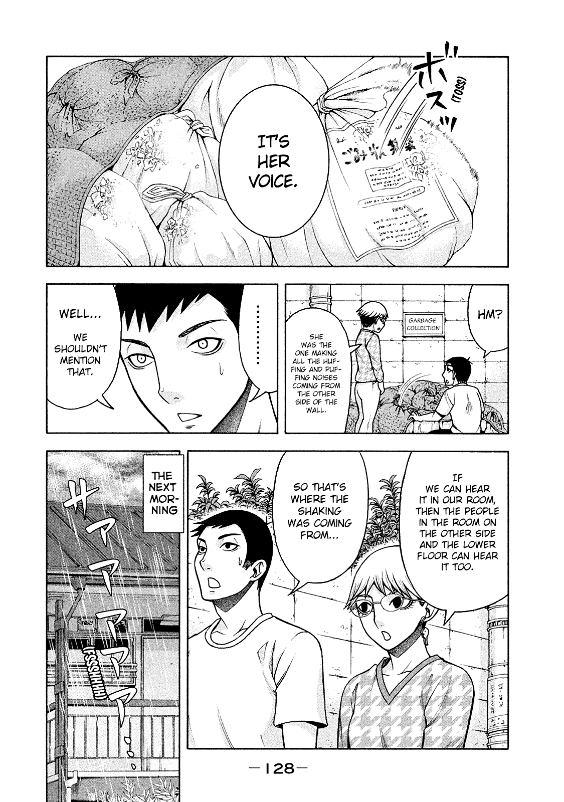 Asper Girl Chapter 14 page 6 - Chapter 14: Sex