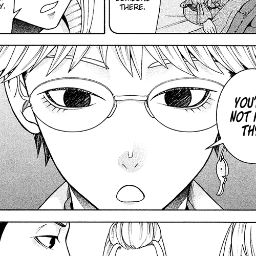 Asper Girl Chapter 14: Sex cover