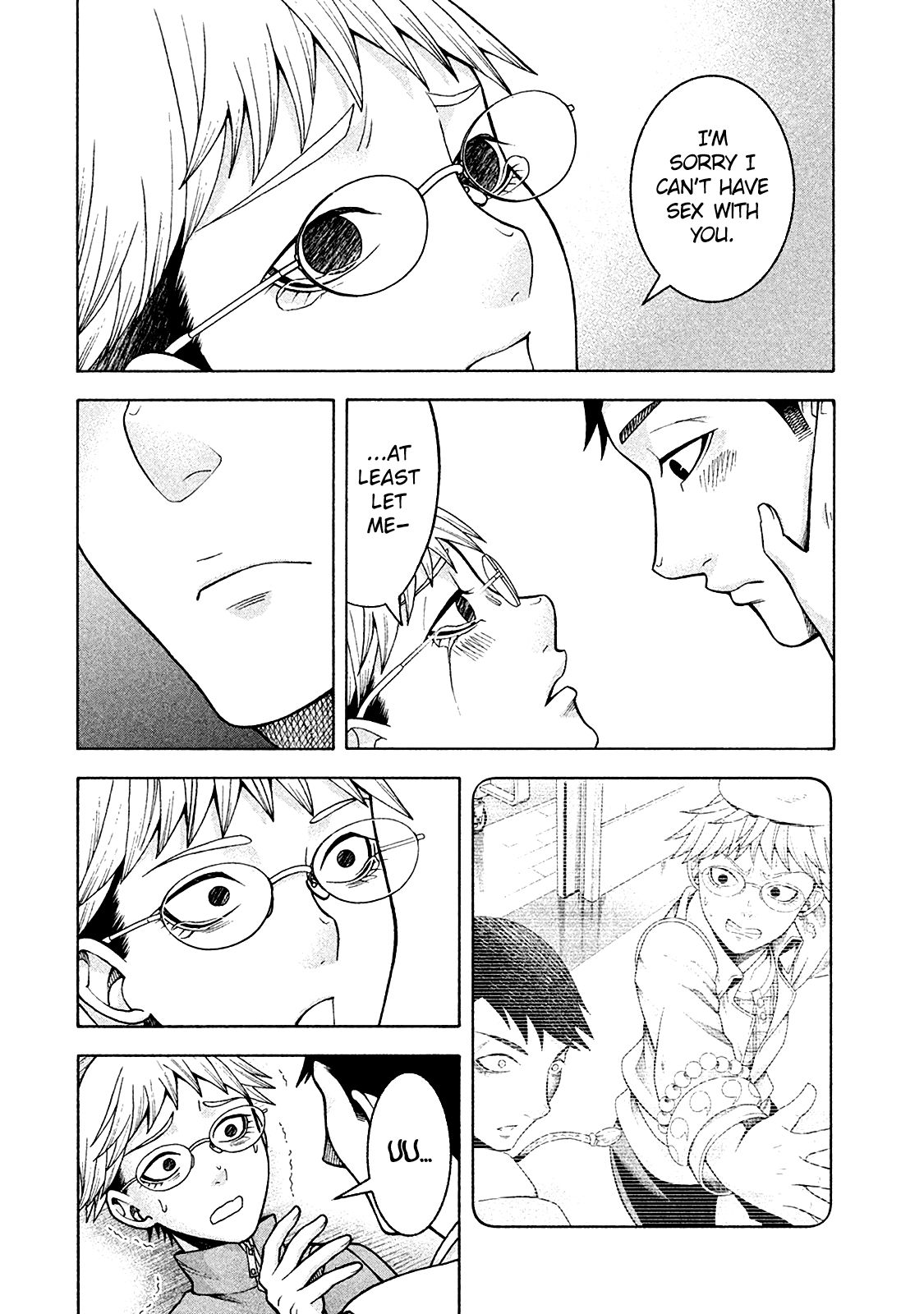 Asper Girl Chapter 15 page 21 - Chapter 15: On your side