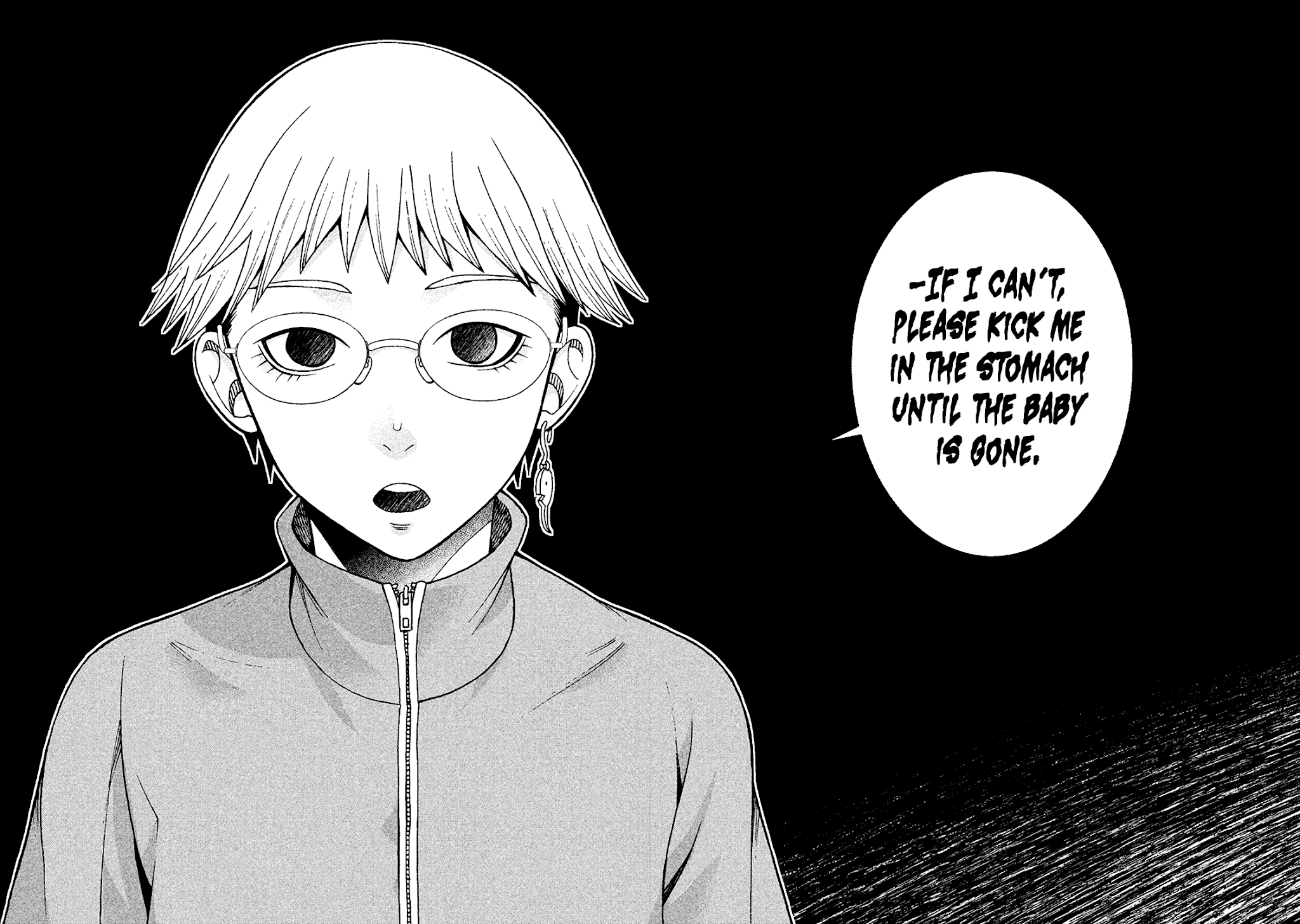 Asper Girl Chapter 15 page 9 - Chapter 15: On your side