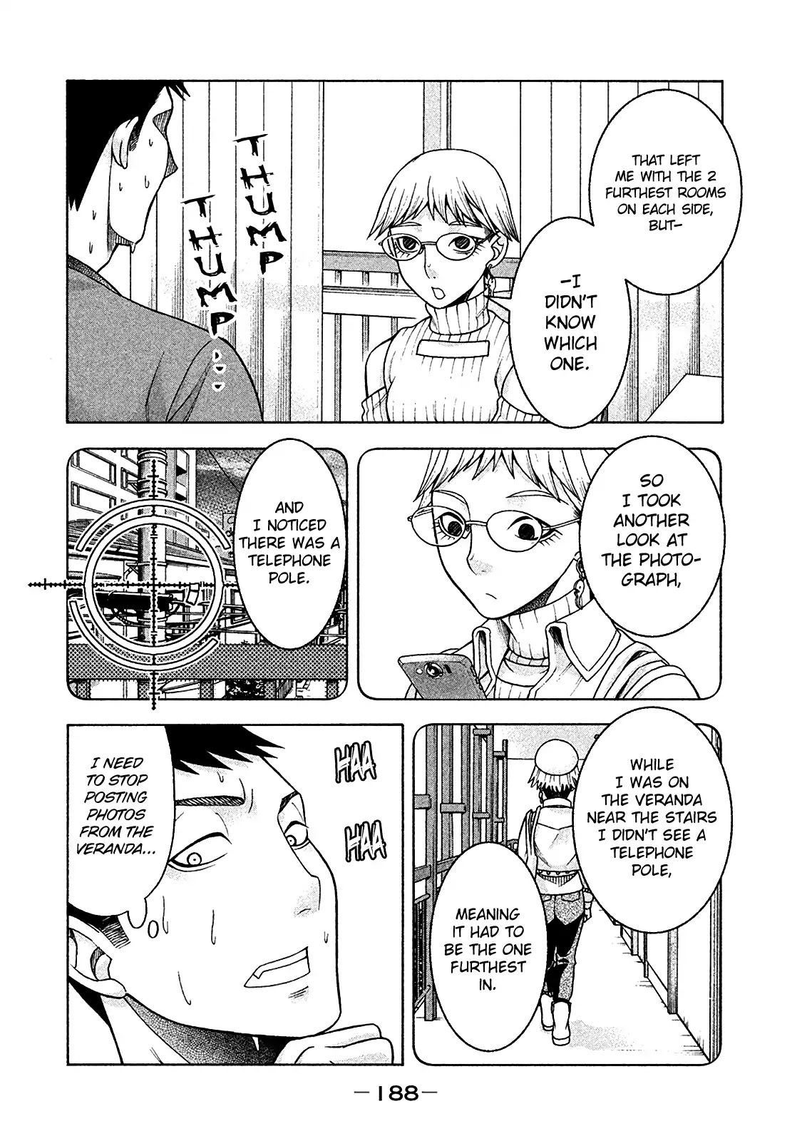 Asper Girl Chapter 16 page 11 - Chapter 16: Veranda Photograph