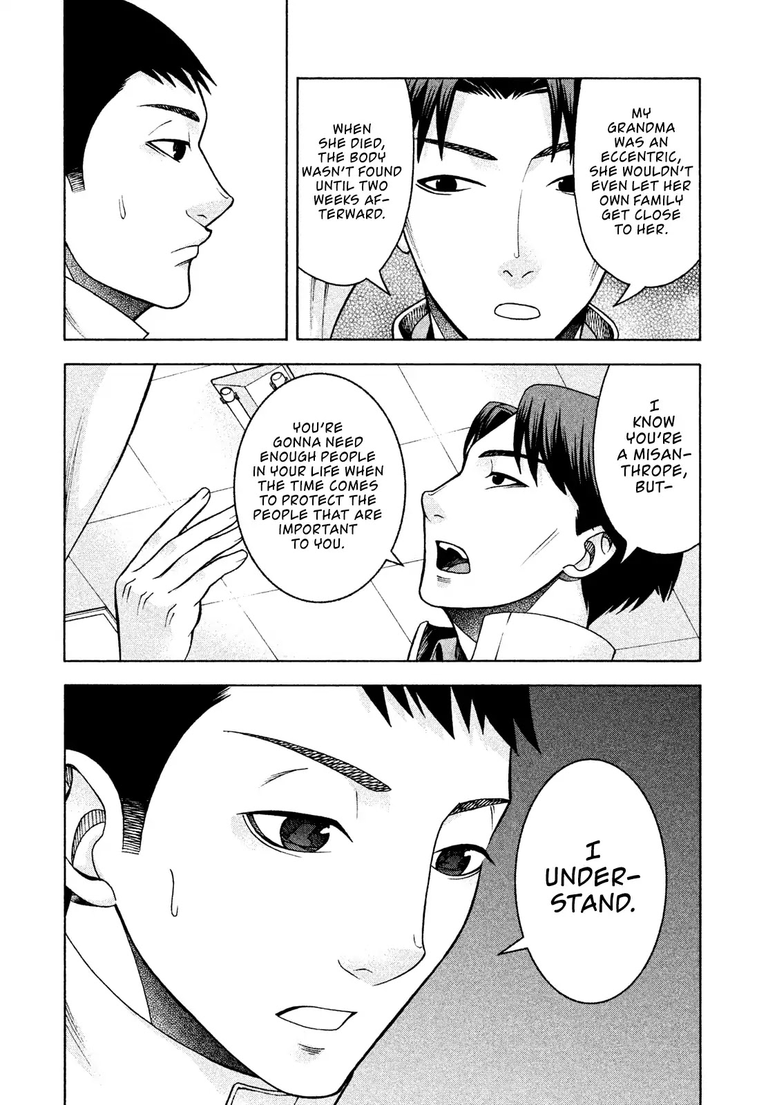 Asper Girl Chapter 17 page 12 - Chapter 17: Day of Depression (Part One)