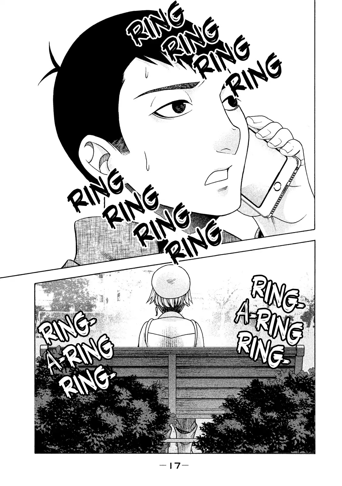 Asper Girl Chapter 17 page 19 - Chapter 17: Day of Depression (Part One)