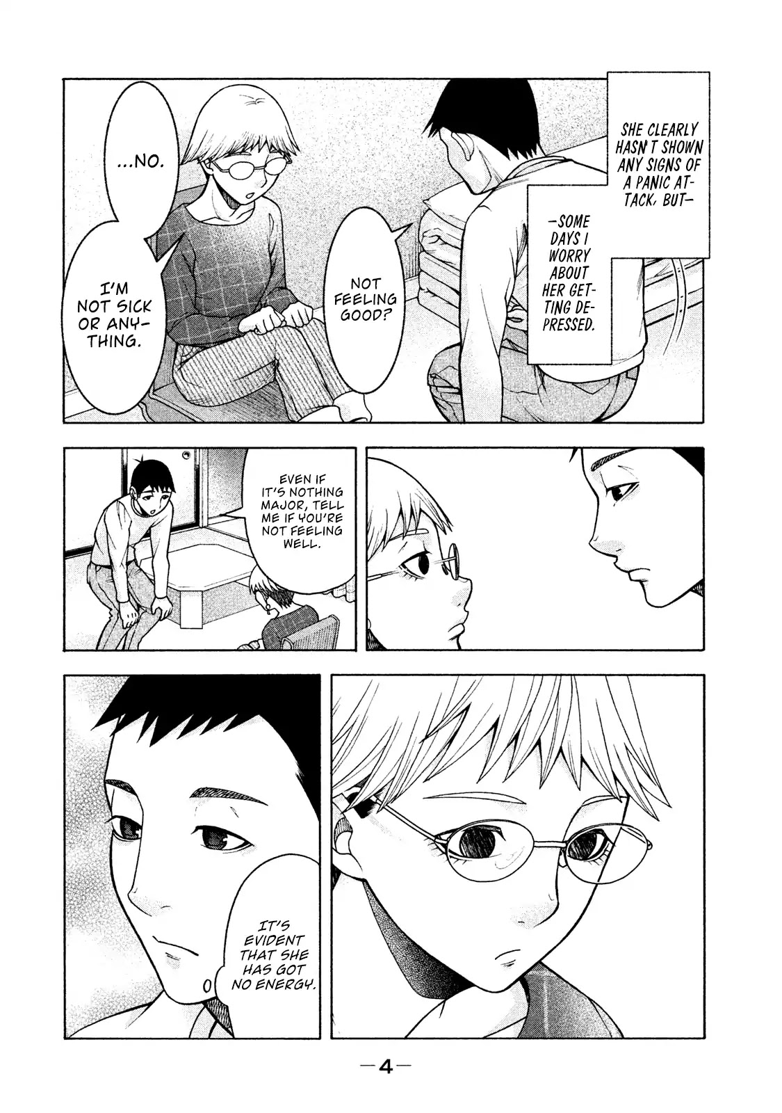 Asper Girl Chapter 17 page 6 - Chapter 17: Day of Depression (Part One)