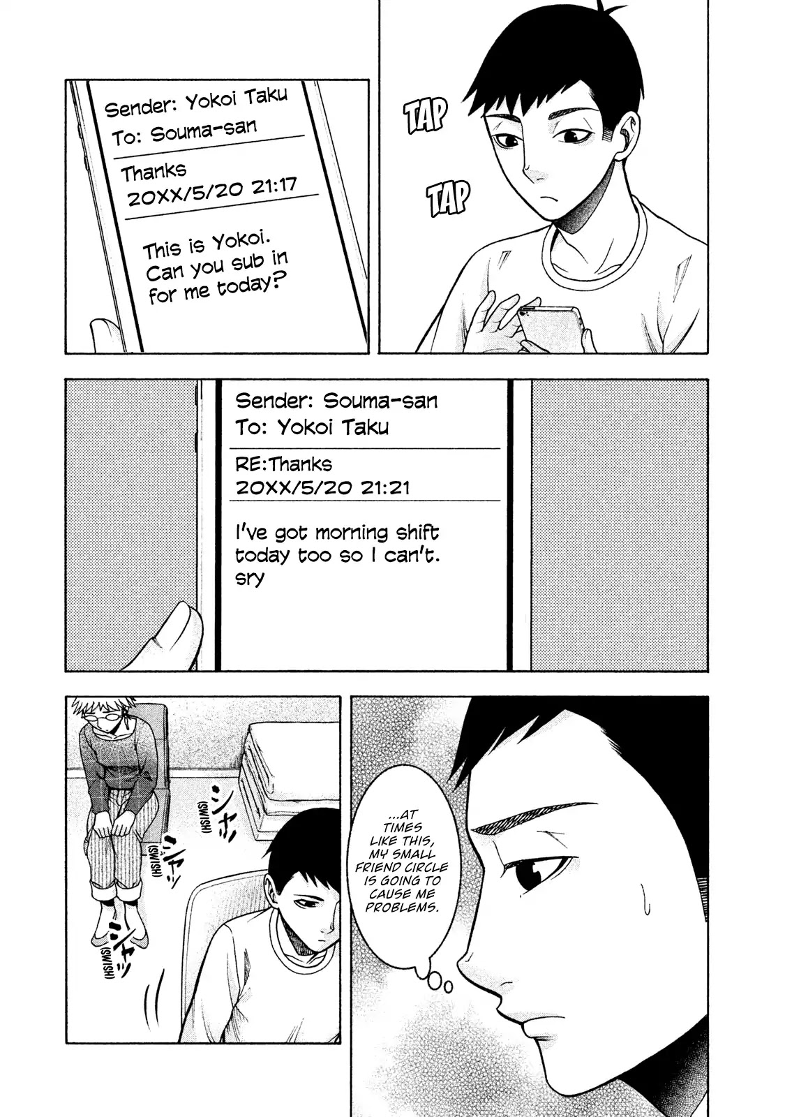 Asper Girl Chapter 17 page 8 - Chapter 17: Day of Depression (Part One)