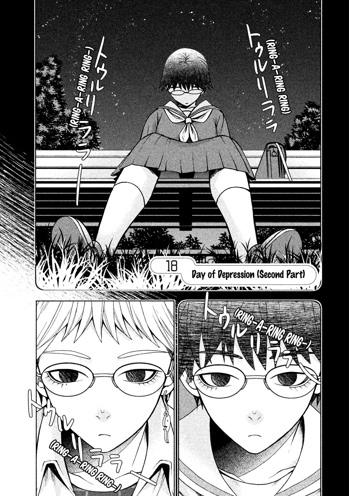 Asper Girl Chapter 18 page 1 - Chapter 18: Day of Depression (Part Two)