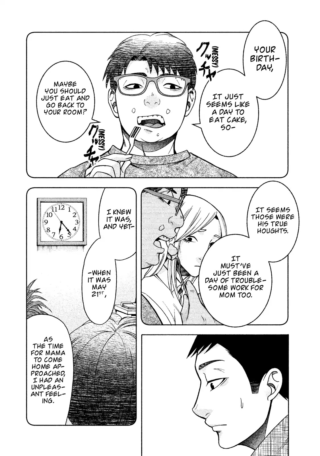 Asper Girl Chapter 18 page 10 - Chapter 18: Day of Depression (Part Two)