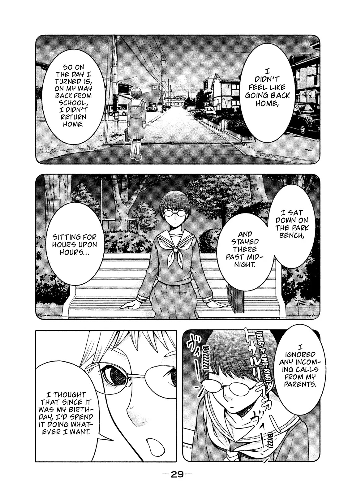 Asper Girl Chapter 18 page 11 - Chapter 18: Day of Depression (Part Two)