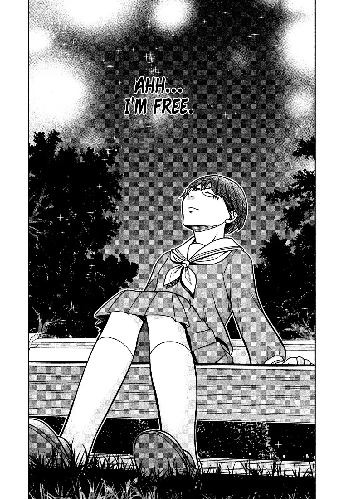 Asper Girl Chapter 18 page 12 - Chapter 18: Day of Depression (Part Two)