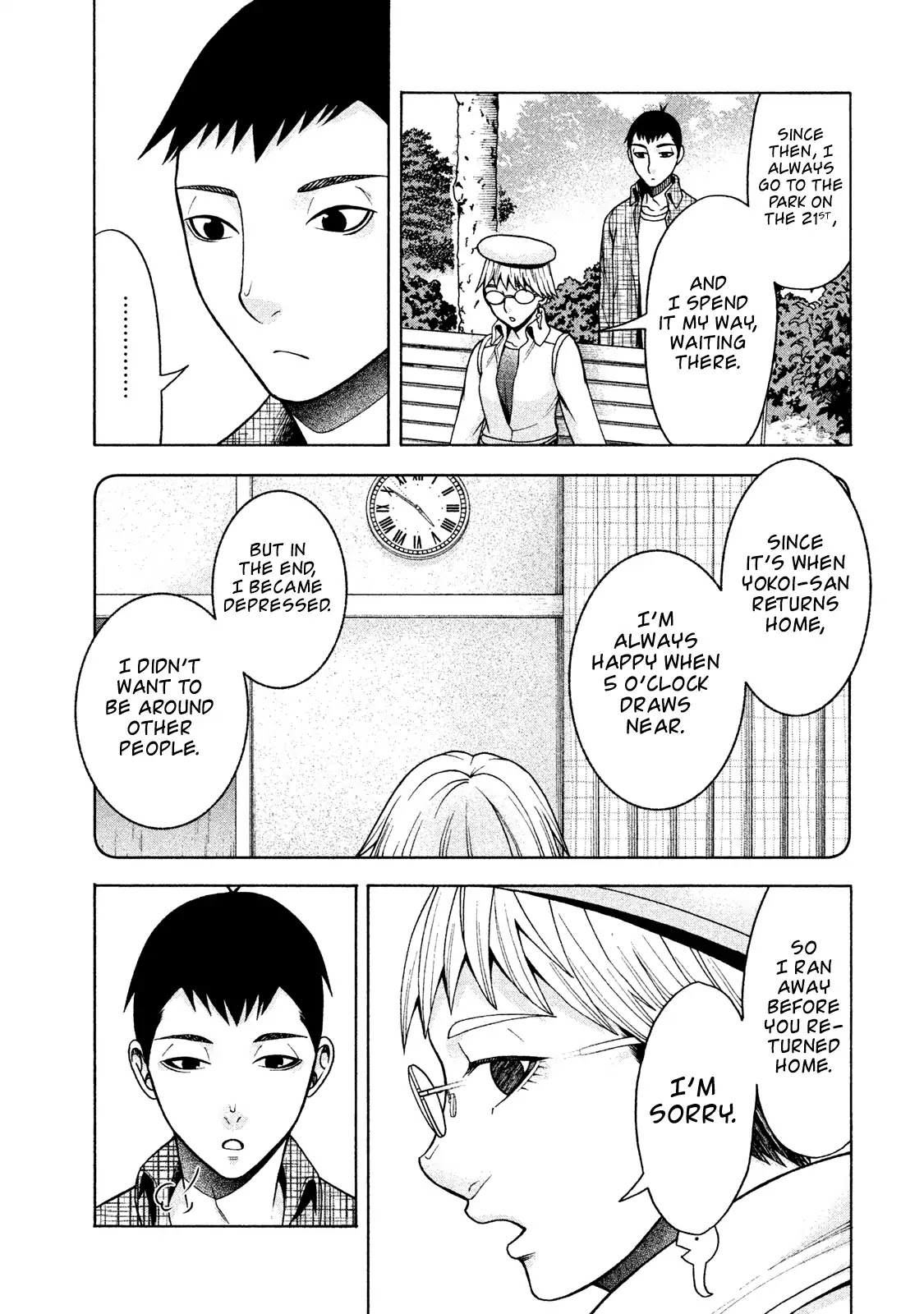 Asper Girl Chapter 18 page 13 - Chapter 18: Day of Depression (Part Two)
