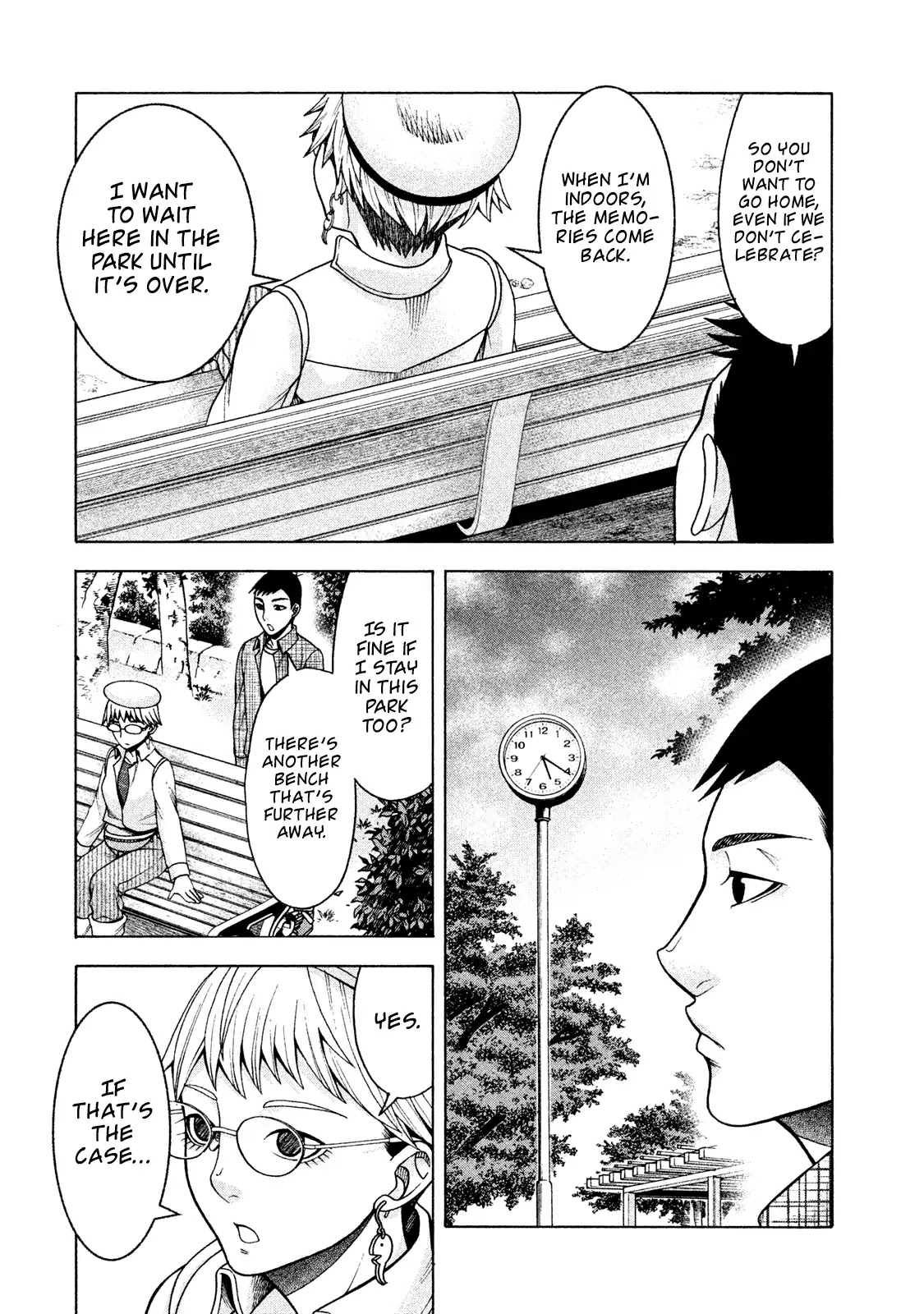 Asper Girl Chapter 18 page 14 - Chapter 18: Day of Depression (Part Two)