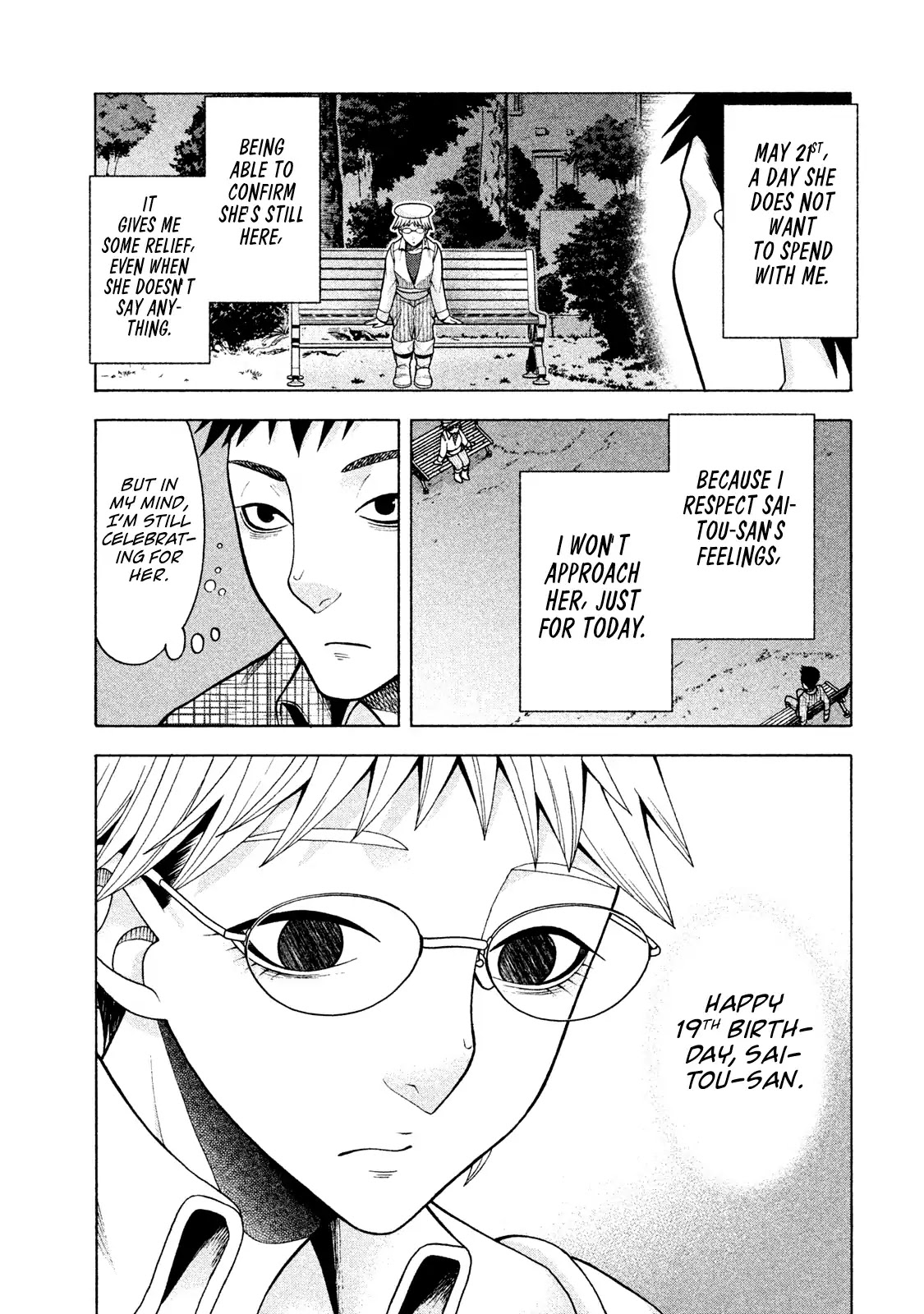 Asper Girl Chapter 18 page 19 - Chapter 18: Day of Depression (Part Two)