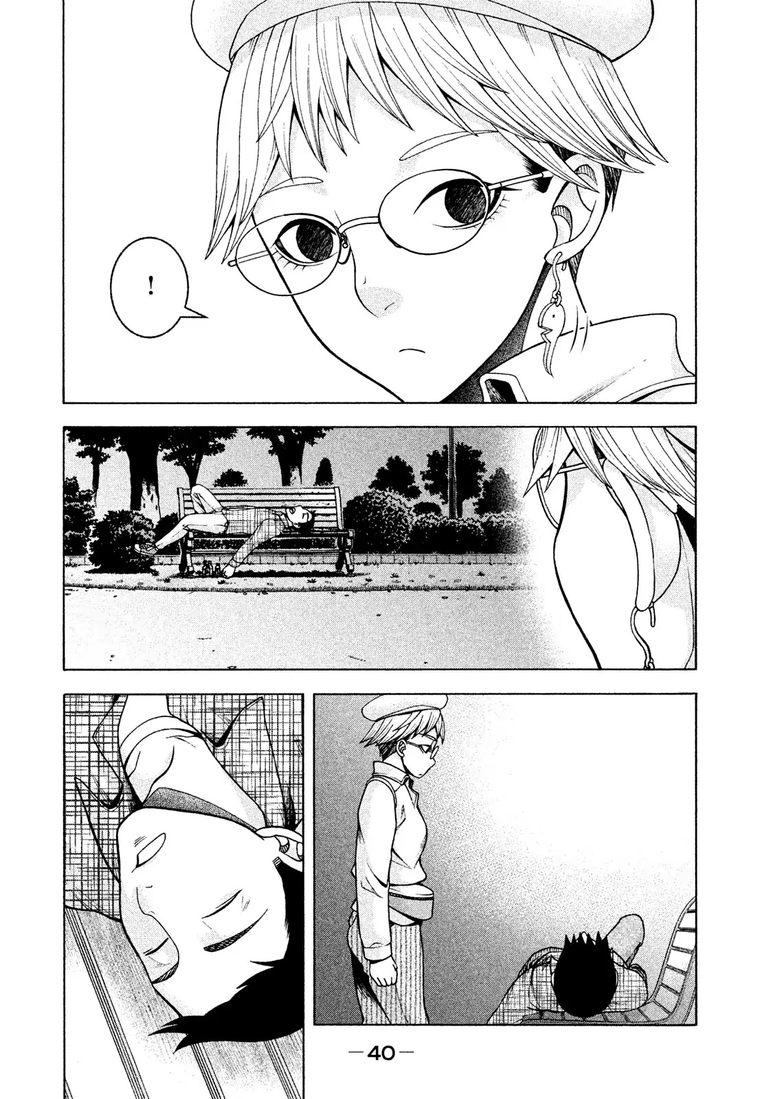 Asper Girl Chapter 18 page 22 - Chapter 18: Day of Depression (Part Two)