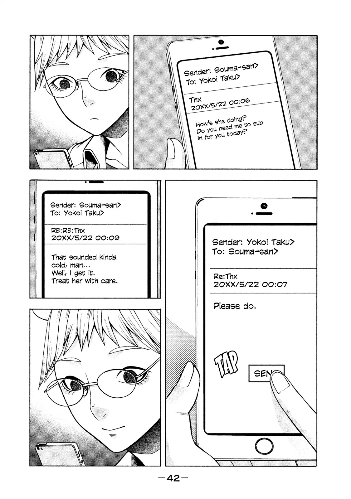 Asper Girl Chapter 18 page 24 - Chapter 18: Day of Depression (Part Two)